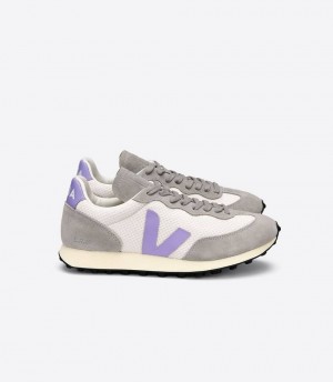 Zapatillas Veja Rio Branco Hexamesh Mujer Gravel Lavande | 78904-KTNR