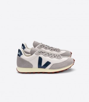 Zapatillas Veja Rio Branco Hexamesh Mujer Gravel Nautico Oxford-Grey | 94321-JNXH
