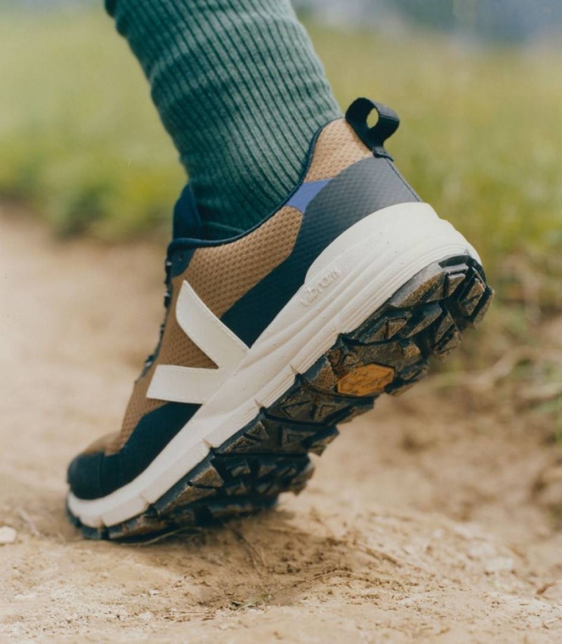 Corredores Veja X Vibram Dekkan Alveomesh Hombre Moradas | 42675-VEKG