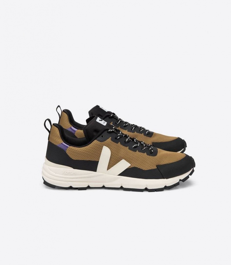 Corredores Veja X Vibram Dekkan Alveomesh Hombre Moradas | 42675-VEKG