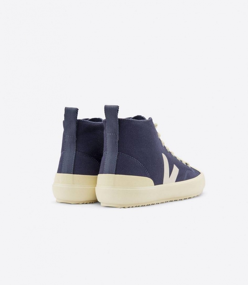 Zapatillas Veja Nova Ht Lona Hombre Nautico Butter Sole | 59016-PGBS