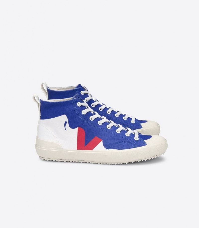 Zapatillas Veja Nova Ht Lona Mujer Malika Favre Lips | 89572-RVBK