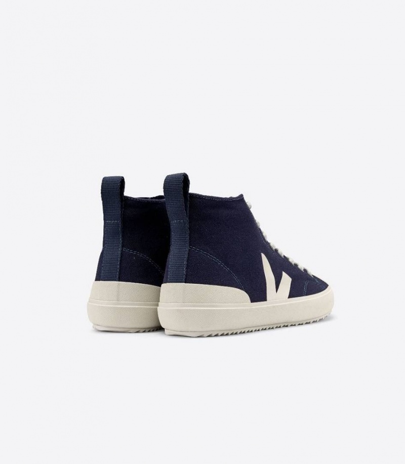 Zapatillas Veja Nova Ht Lona Mujer Marine Pierre | 98760-AOTW