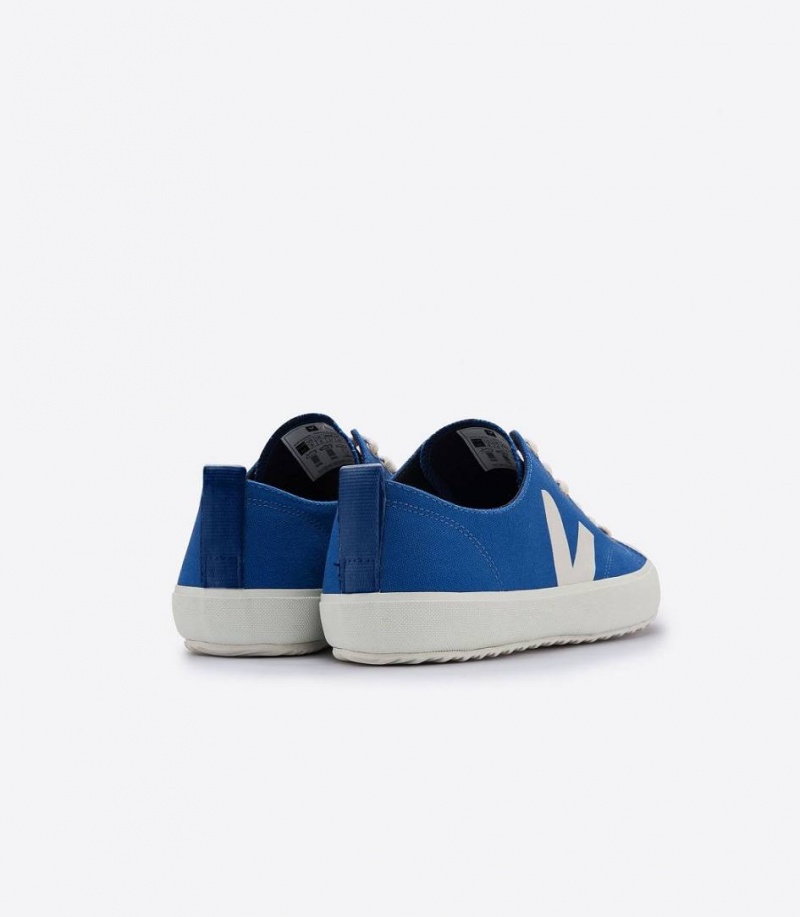 Zapatillas Veja Nova Lona Mujer Indigo | 58106-GBSP