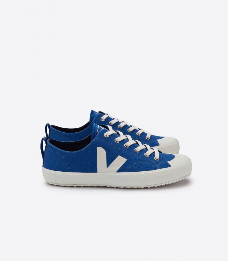 Zapatillas Veja Nova Lona Mujer Indigo | 58106-GBSP