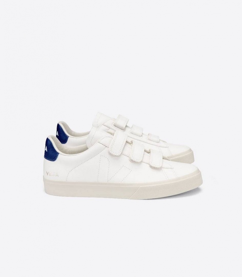 Zapatillas Veja Recife Chromefree Hombre Blancas | 92740-WDUL