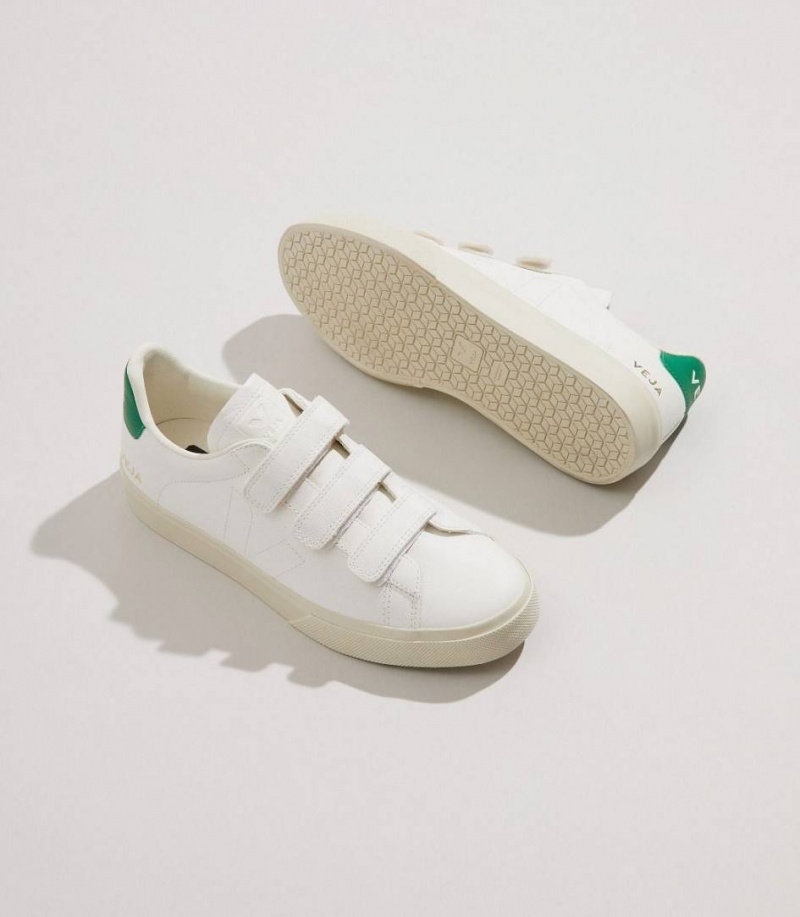 Zapatillas Veja Recife Chromefree Hombre Blancas | 05162-XWIA