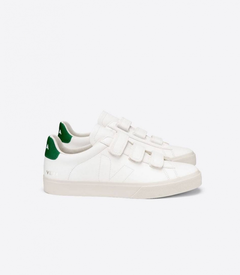 Zapatillas Veja Recife Chromefree Hombre Blancas | 05162-XWIA