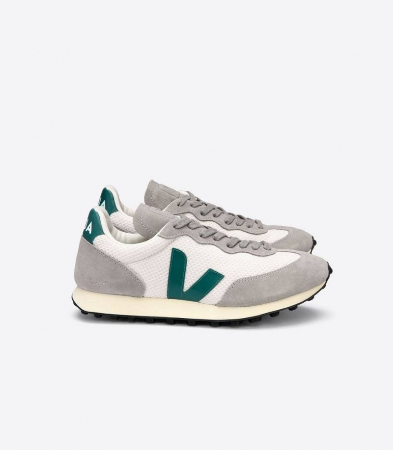 Zapatillas Veja Rio Branco Hexamesh Hombre Gravel Brittany | 58907-RLZV