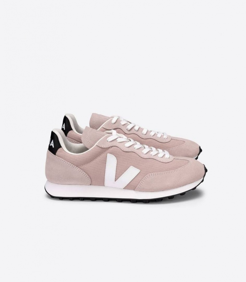 Zapatillas Veja Rio Branco Ripstop Mujer Blancas | 74981-IUCD