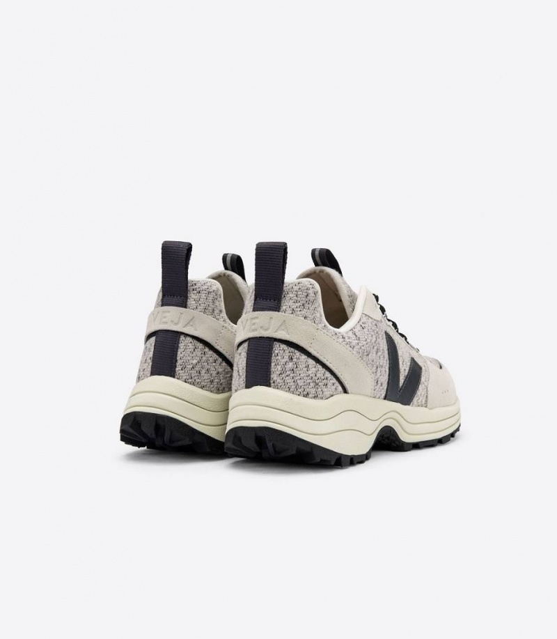 Zapatillas Veja Venturi Flannel Hombre Snow Grafite Natural | 94238-UCFS