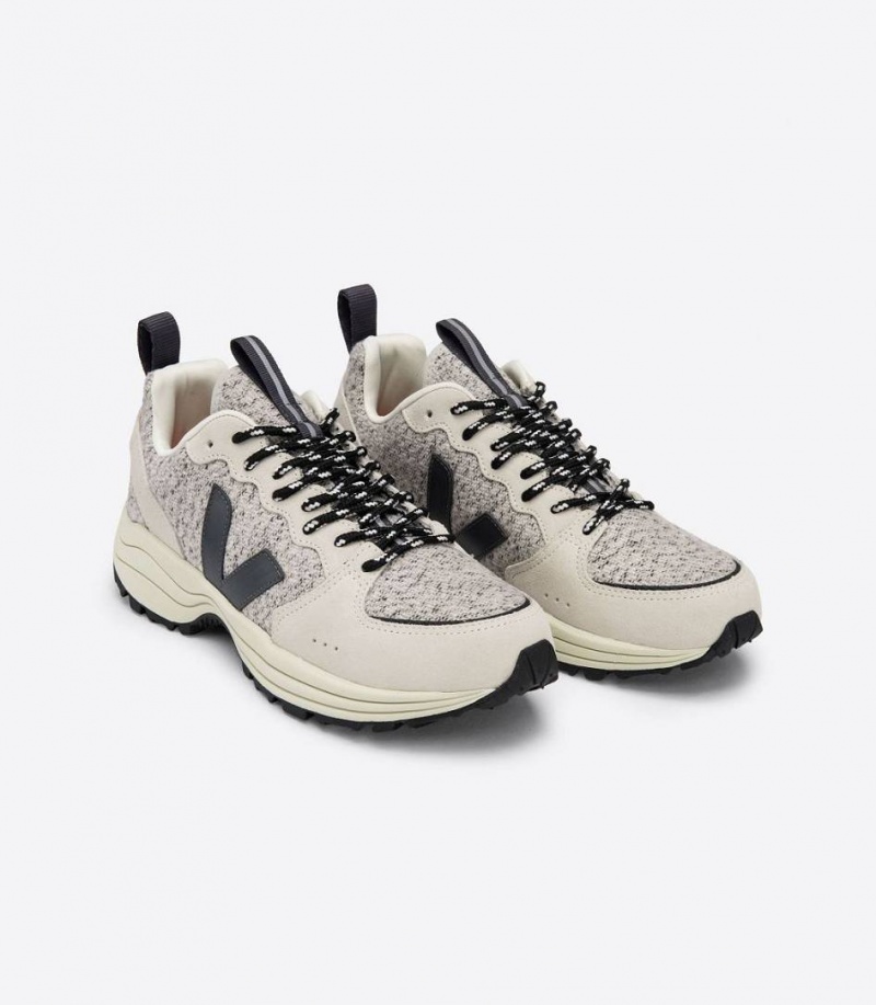 Zapatillas Veja Venturi Flannel Hombre Snow Grafite Natural | 94238-UCFS
