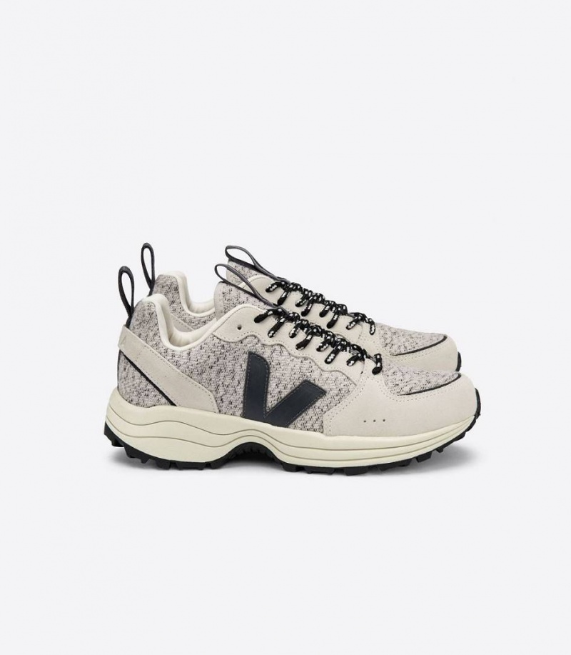 Zapatillas Veja Venturi Flannel Hombre Snow Grafite Natural | 94238-UCFS