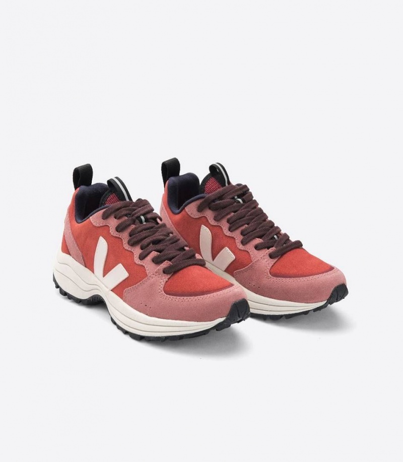 Zapatillas Veja Venturi Gamuza Mujer Rouille Dried Petal | 32759-SGMA