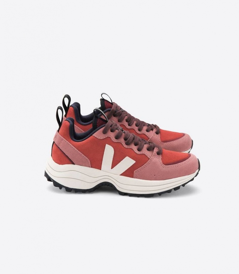 Zapatillas Veja Venturi Gamuza Mujer Rouille Dried Petal | 32759-SGMA
