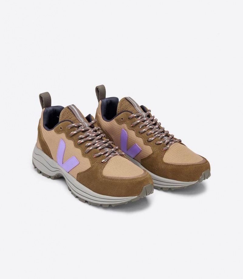 Zapatillas Veja Venturi Ripstop Hombre Desert Lavande | 07341-TPOM