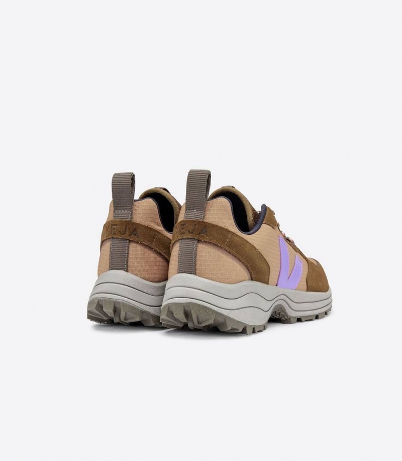 Zapatillas Veja Venturi Ripstop Hombre Desert Lavande | 07341-TPOM