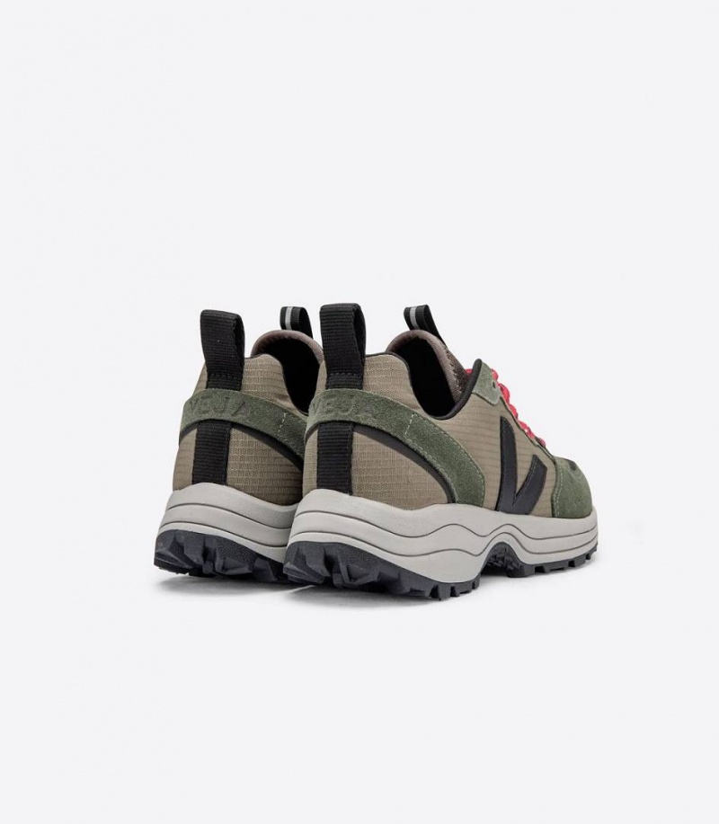Zapatillas Veja Venturi Ripstop Hombre Negras | 20758-NGCW