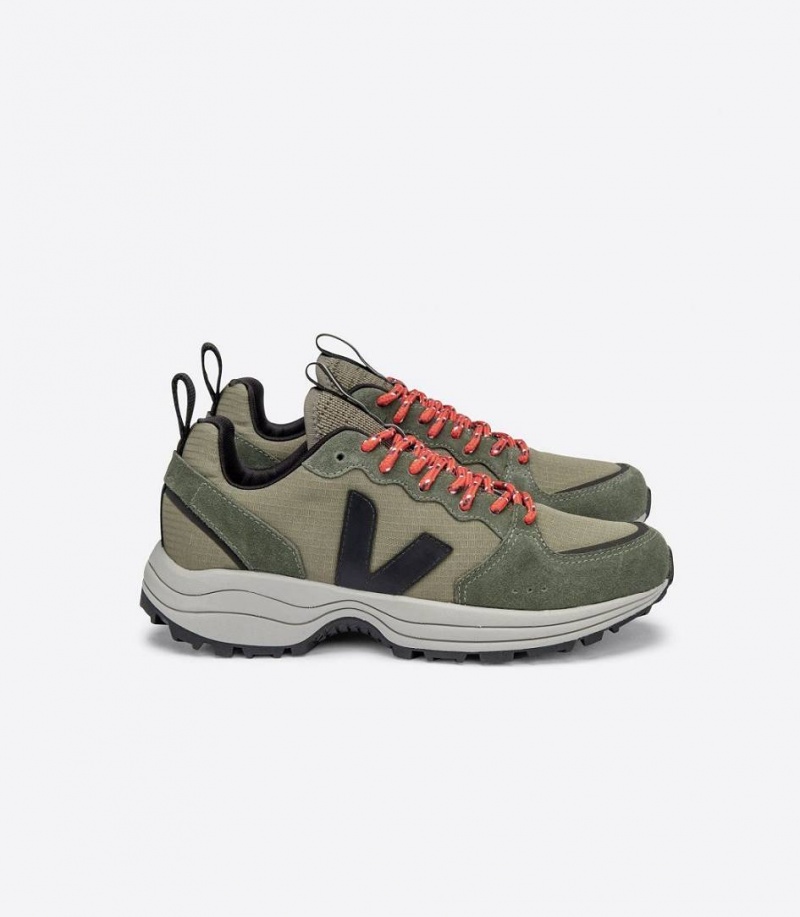 Zapatillas Veja Venturi Ripstop Hombre Negras | 20758-NGCW