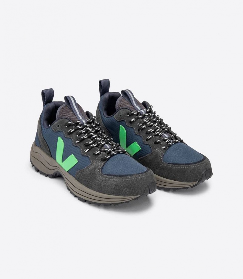 Zapatillas Veja Venturi Ripstop Hombre Nautico Absinthe | 68473-VMQN
