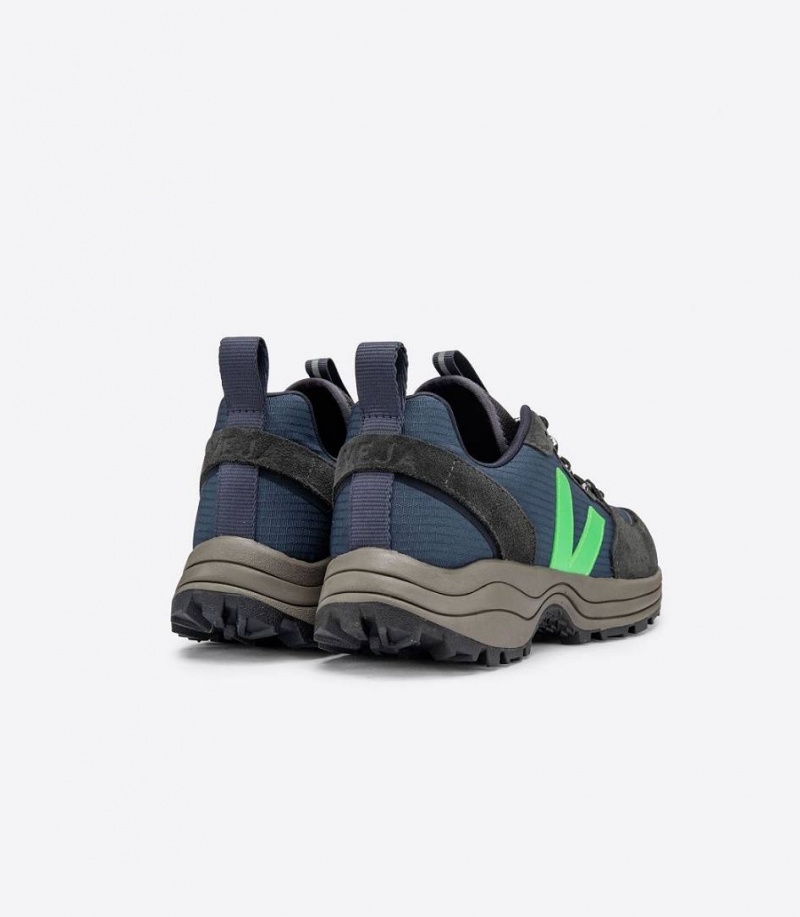 Zapatillas Veja Venturi Ripstop Hombre Nautico Absinthe | 68473-VMQN