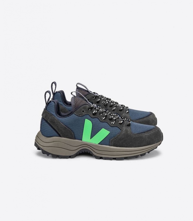 Zapatillas Veja Venturi Ripstop Hombre Nautico Absinthe | 68473-VMQN