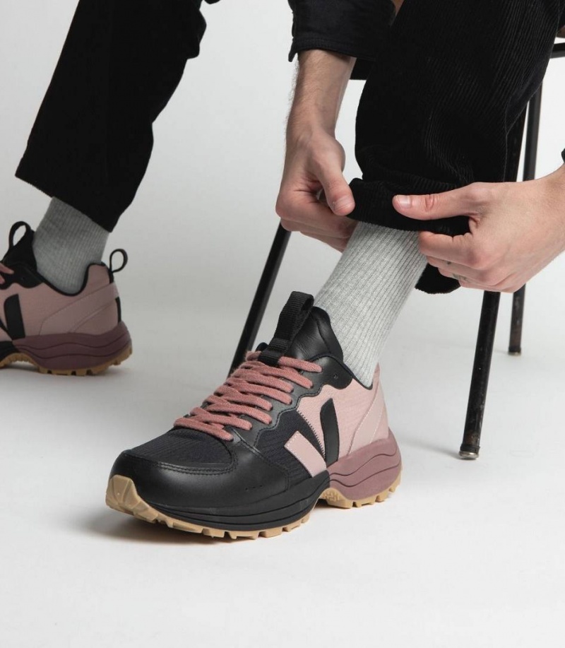 Zapatillas Veja X Emir Shiro Venturi Ripstop Mujer Negras | 35921-BUYX
