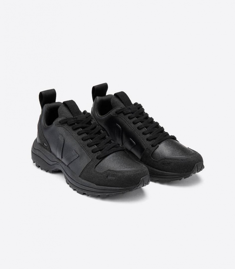 Zapatillas Veja X Rick Owens Venturi Hombre Negras | 46938-OVKP