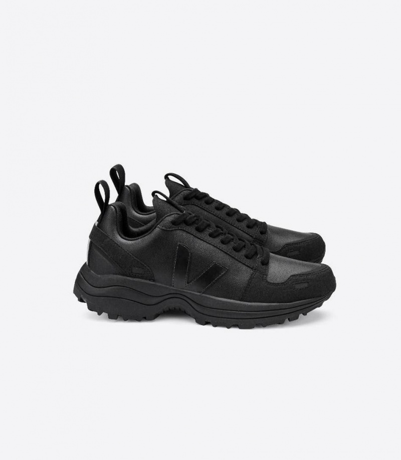Zapatillas Veja X Rick Owens Venturi Hombre Negras | 46938-OVKP