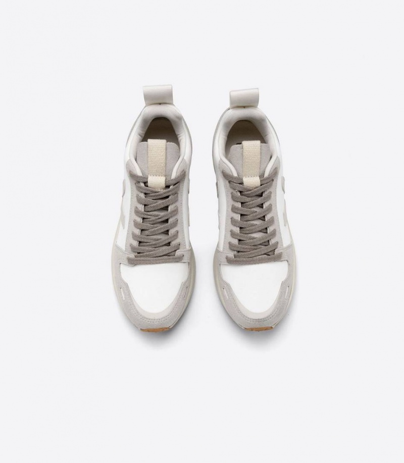 Zapatillas Veja X Rick Owens Venturi Hombre Blancas | 62840-PQAJ